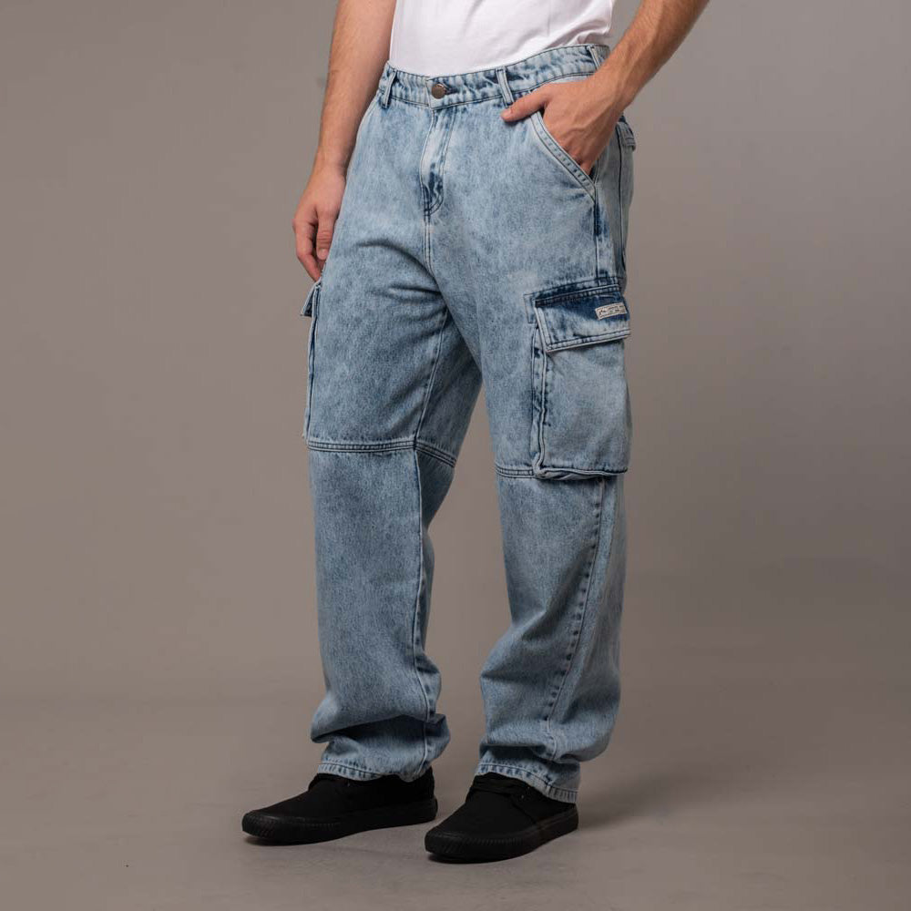 Jean Rusty Parklife Cargo Jean Jr Blue