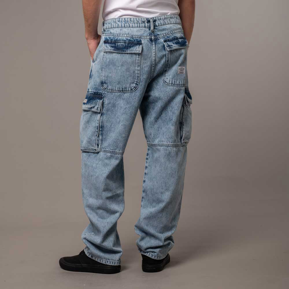 Jean Rusty Parklife Cargo Blue