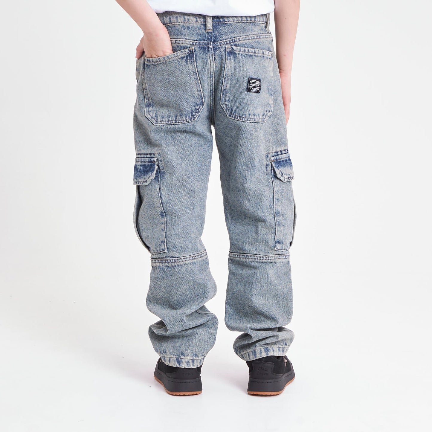 Jean Rusty Parklife 2 Cargo Jean Jr Dirty Dawg