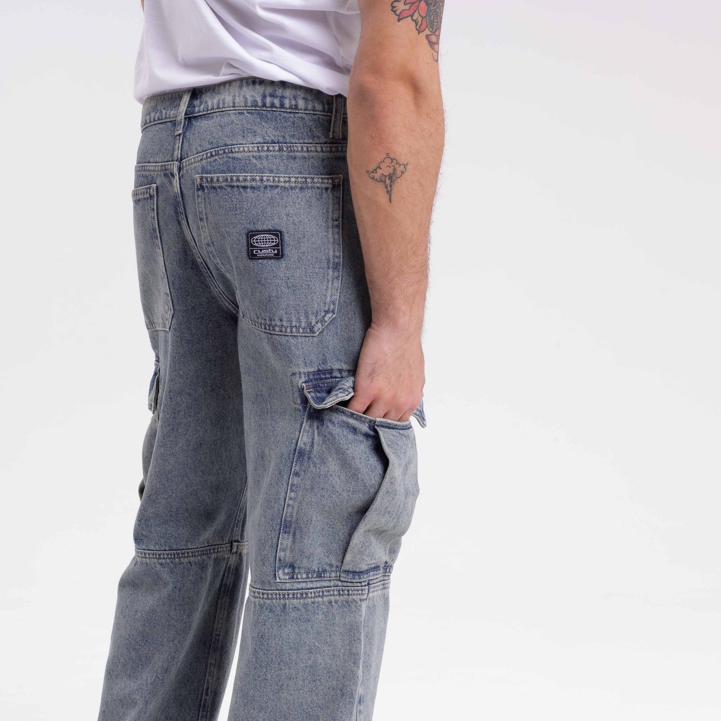 Jean Rusty Parklife 2 Cargo Jean Dirty Dawg