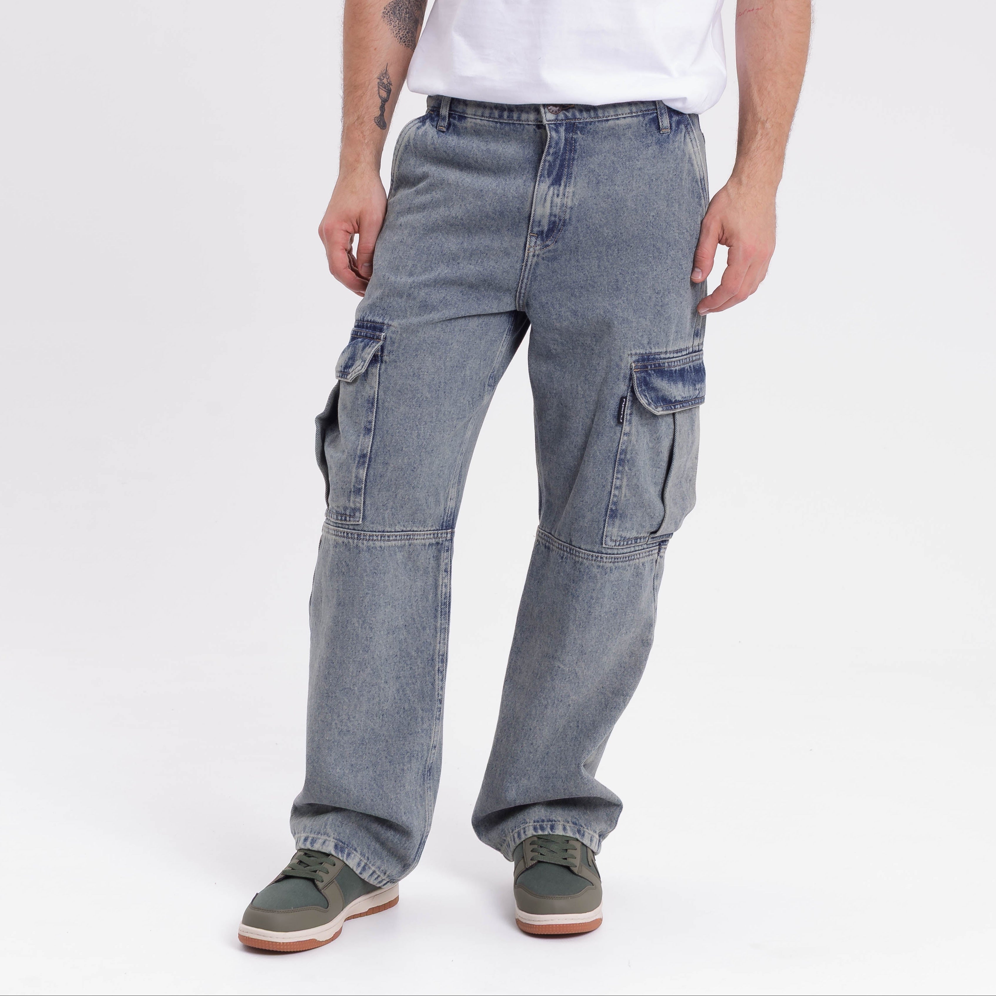 Jean Rusty Parklife 2 Cargo Jean Dirty Dawg