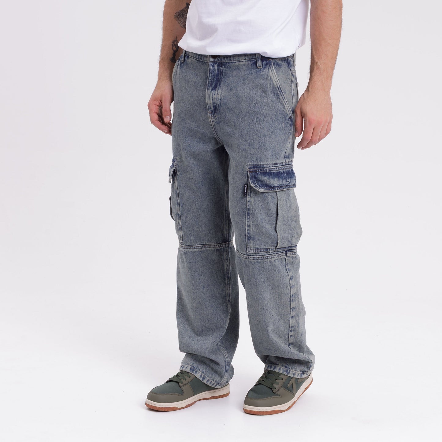 Jean Rusty Parklife 2 Cargo Jean Dirty Dawg