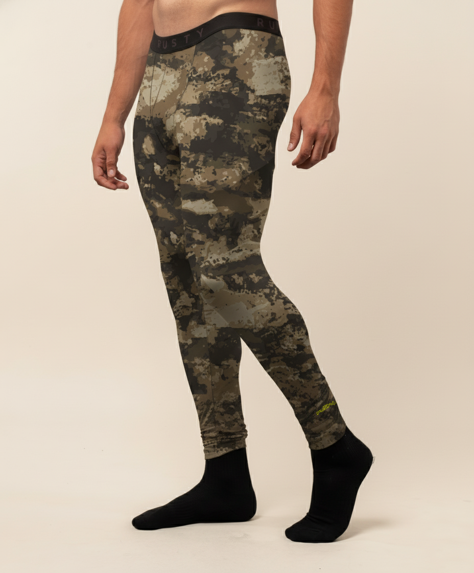 Calza Rusty Pepper Legging Thermal Camo