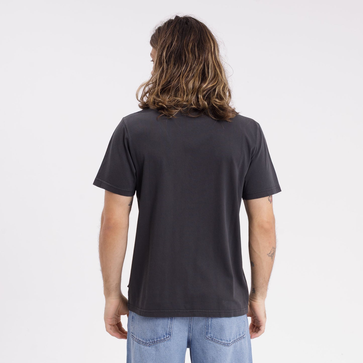 Remera Mc Rusty Perdition Tee Coal