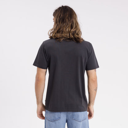 Remera Mc Rusty Perdition Tee Coal