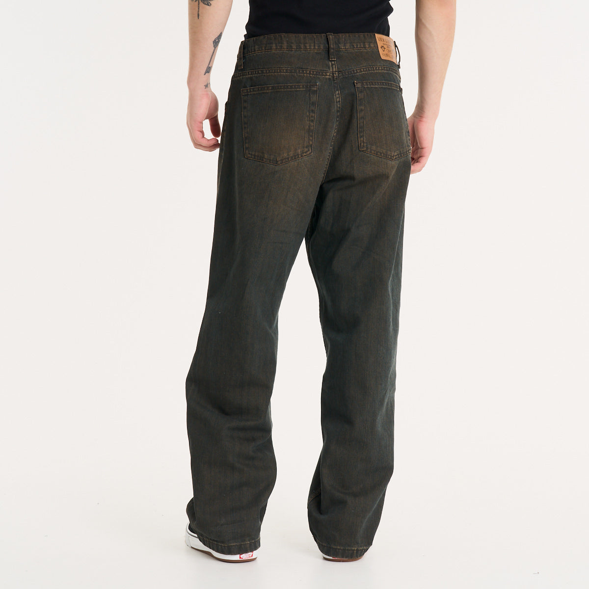 Jean Vulk Peter Extra Relax Jean Dark Brown