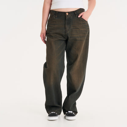 Jean Vulk Peter Extra Relax Jean Dark Brown