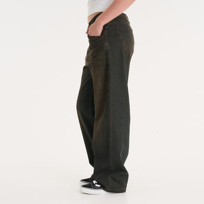 Jean Vulk Peter Extra Relax Jean Dark Brown