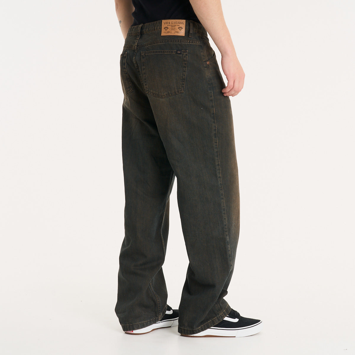 Jean Vulk Peter Extra Relax Jean Dark Brown