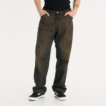 Jean Vulk Peter Extra Relax Jean Dark Brown