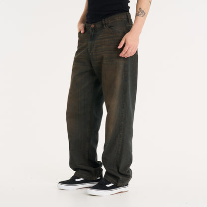 Jean Vulk Peter Extra Relax Jean Dark Brown