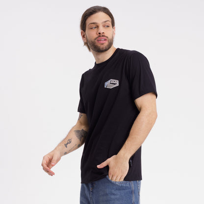 Remera Mc Rusty Phenom 4 Tee Black