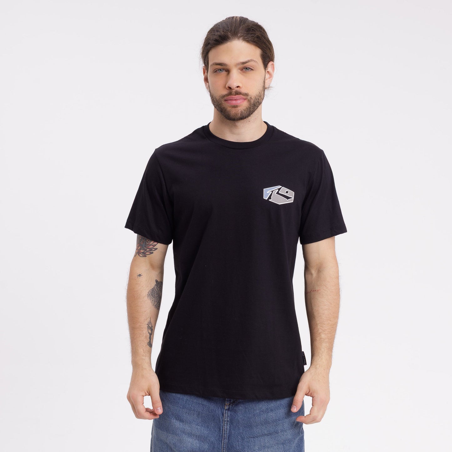 Remera Mc Rusty Phenom 4 Tee Black