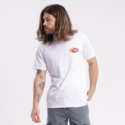 Remera Mc Rusty Phenom 4 Tee White