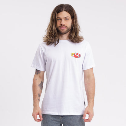 Remera Mc Rusty Phenom 4 Tee White