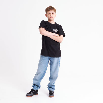Remera Mc Rusty Phenom 4 Tee Jr Black