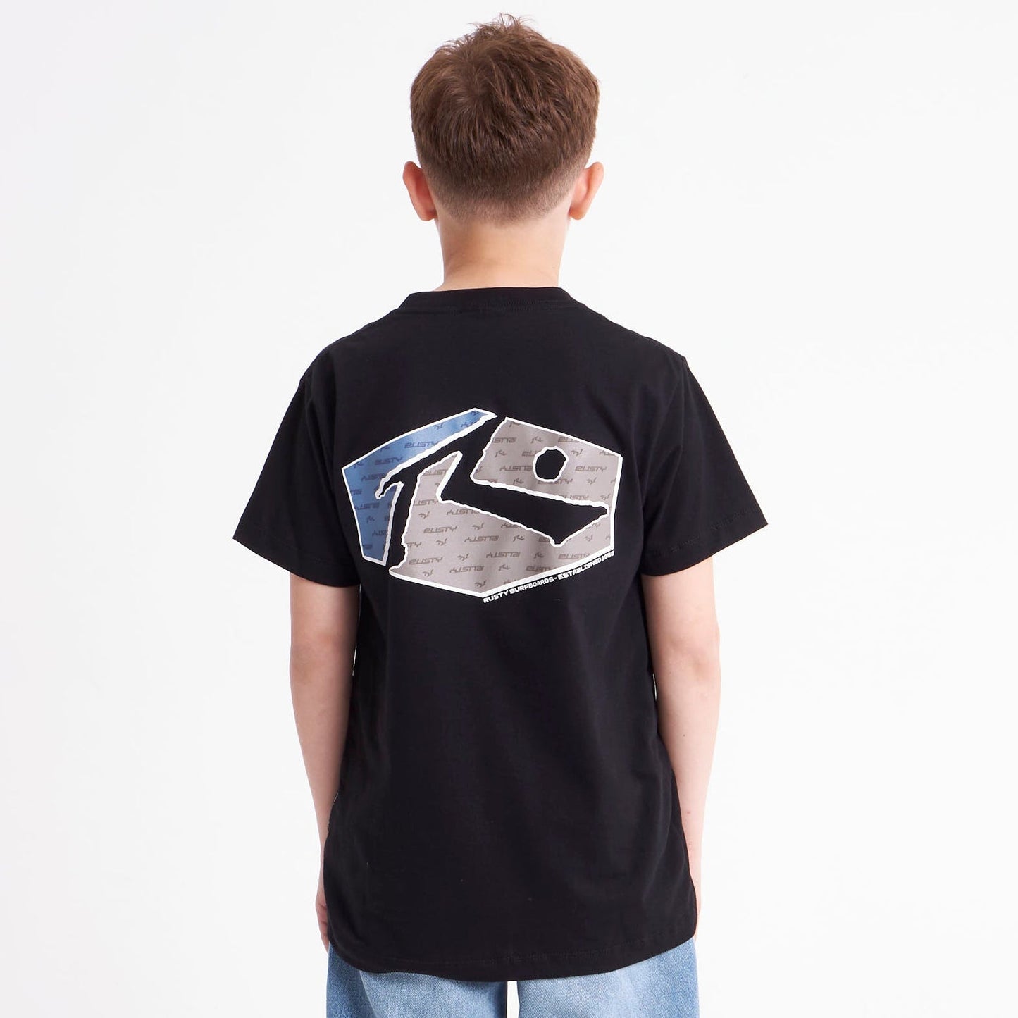 Remera Mc Rusty Phenom 4 Tee Jr Black