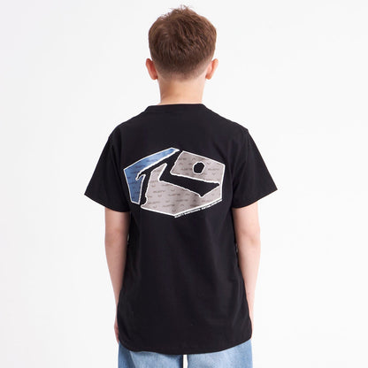 Remera Mc Rusty Phenom 4 Tee Jr Black