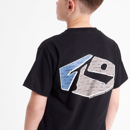 Remera Mc Rusty Phenom 4 Tee Jr Black