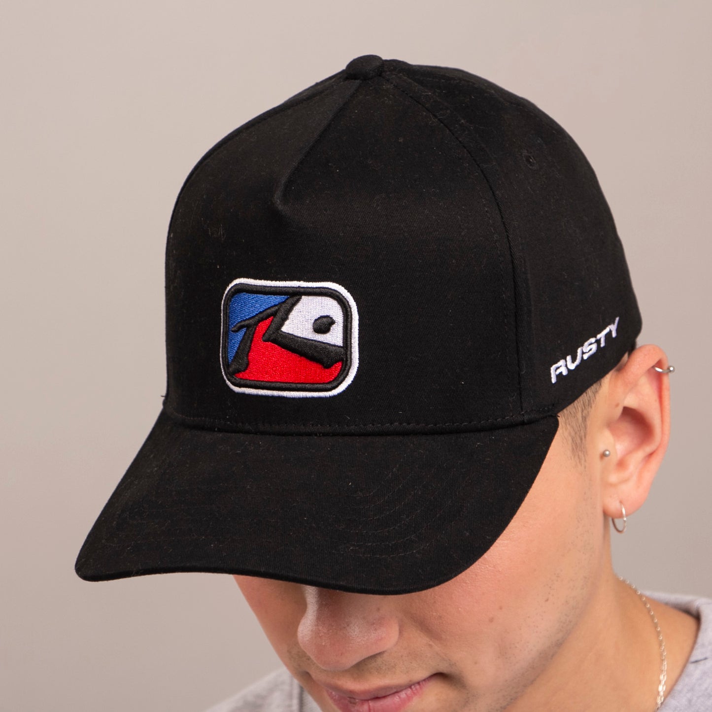 Gorra Rusty Phenom Flexfit Black