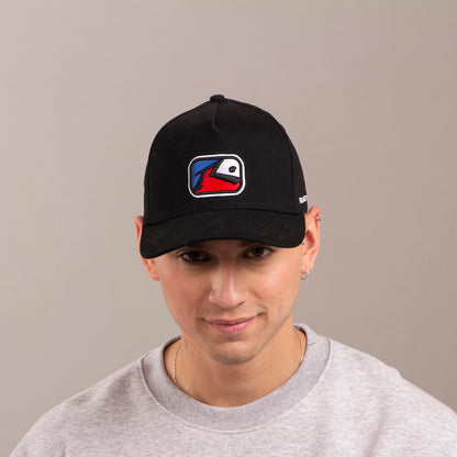 Gorra Rusty Phenom Flexfit Black