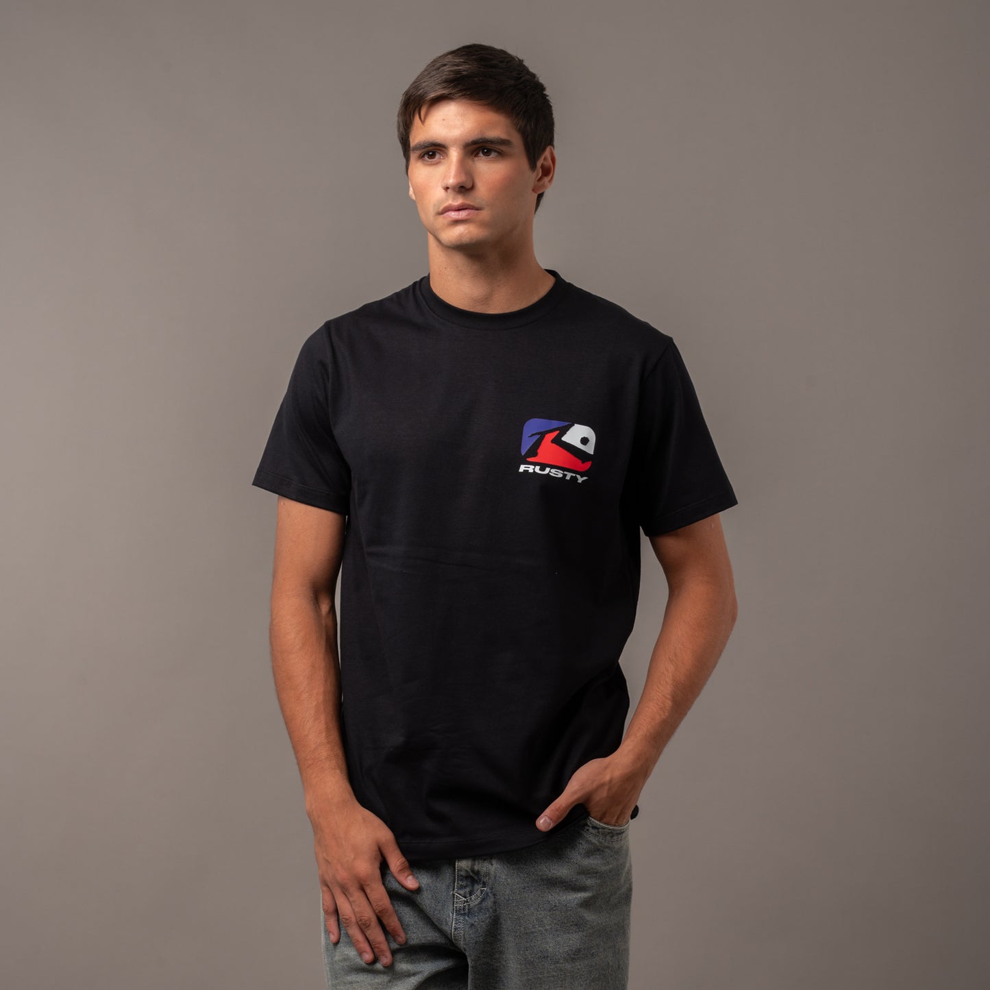 Remera Rusty Phenom Black