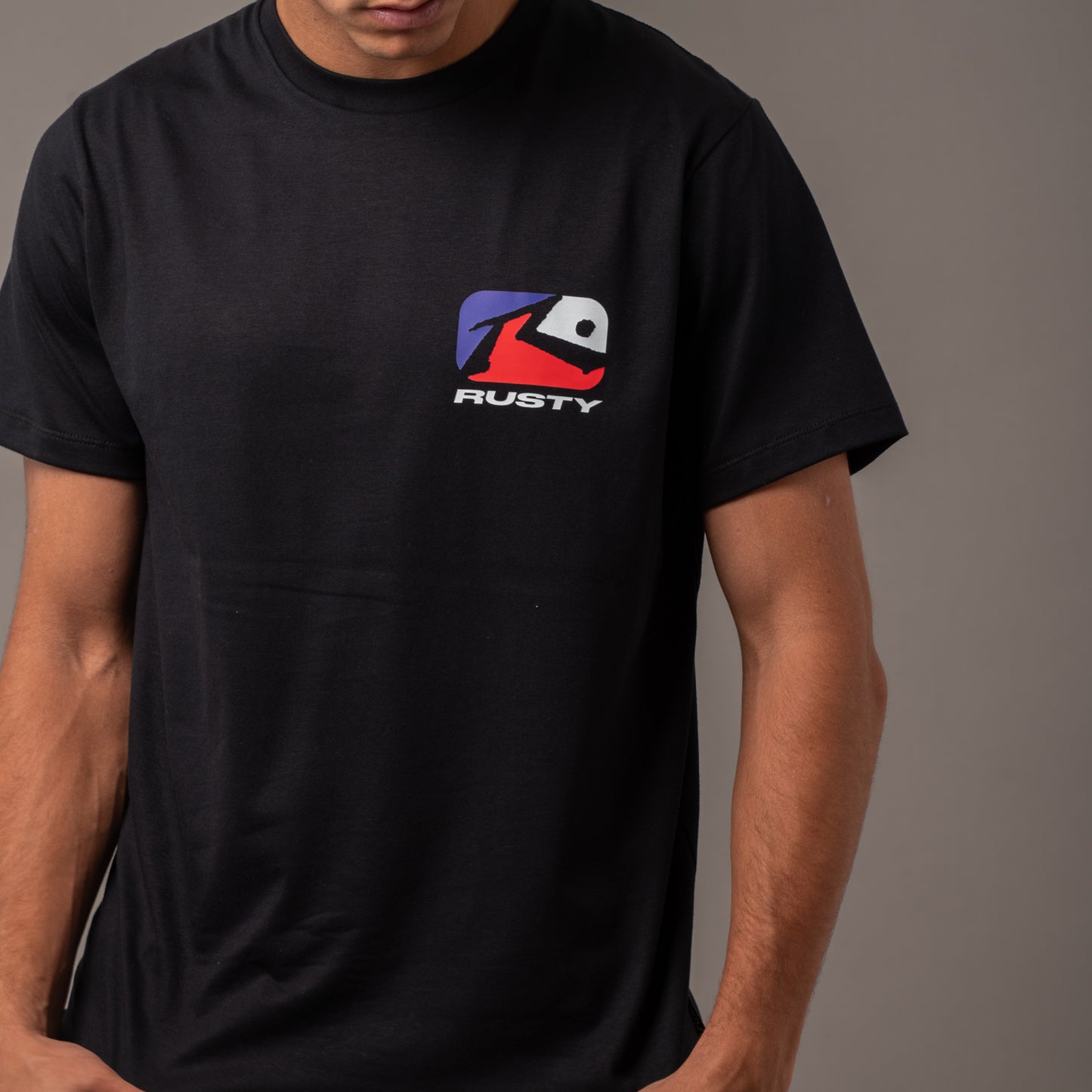 Remera Rusty Phenom Black
