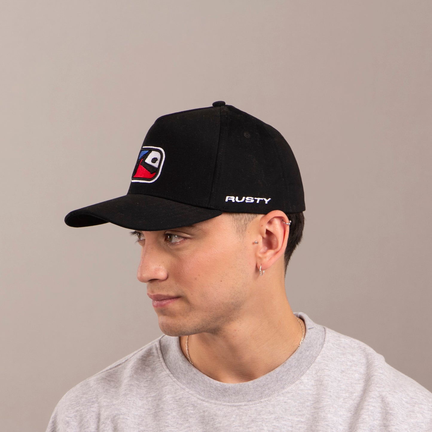 Gorra Rusty Phenom Flexfit Black