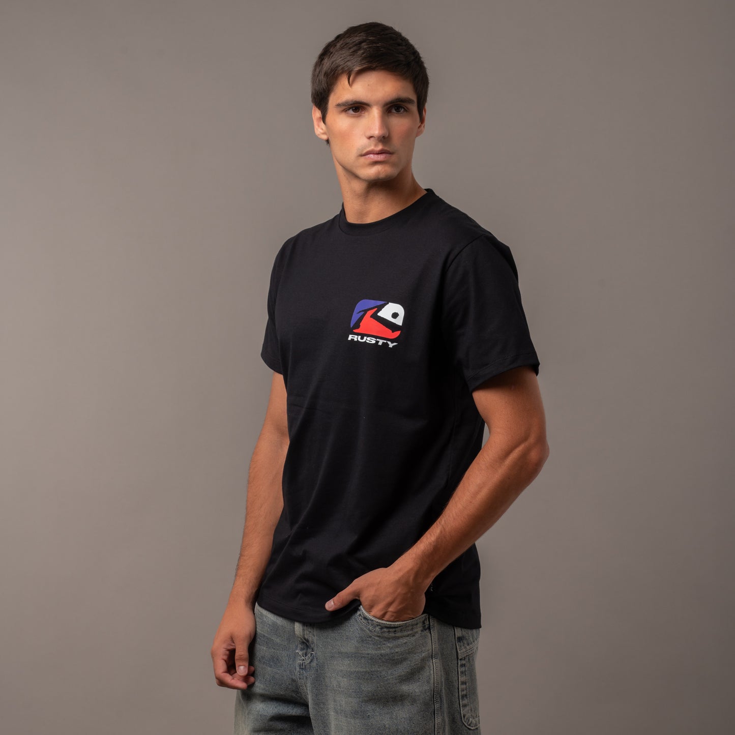 Remera Rusty Phenom Black