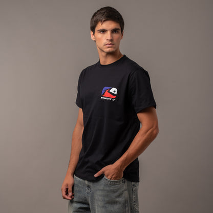 Remera Rusty Phenom Black