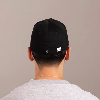 Gorra Rusty Phenom Flexfit Black