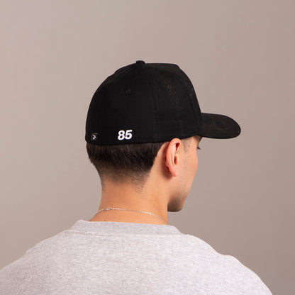 Gorra Rusty Phenom Flexfit Black