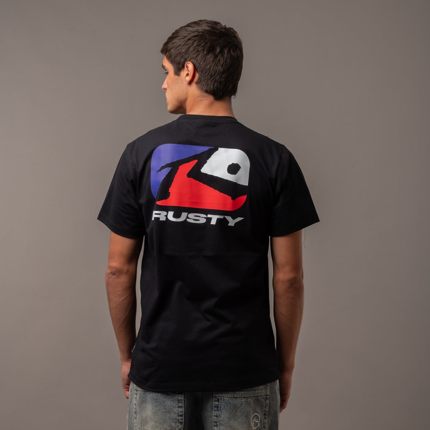 Remera Rusty Phenom Black