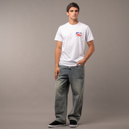 Remera Rusty Phenom White 2