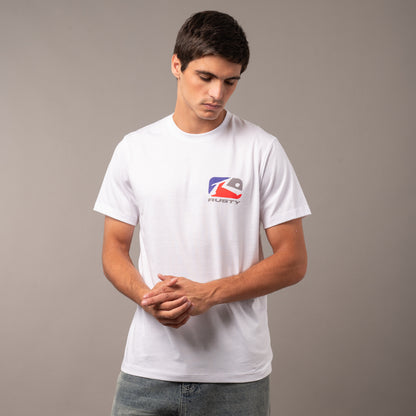 Remera Rusty Phenom White 2