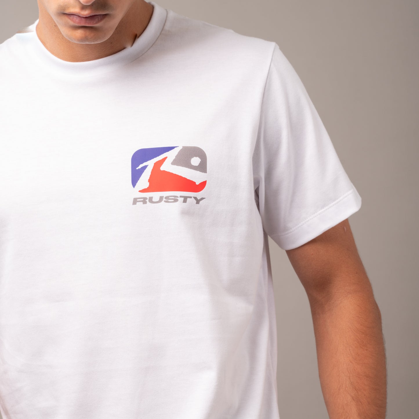 Remera Rusty Phenom White 2