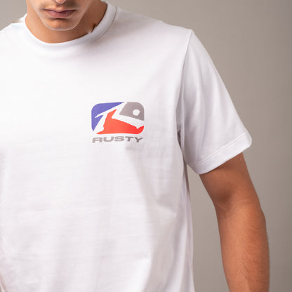 Remera Rusty Phenom White 2