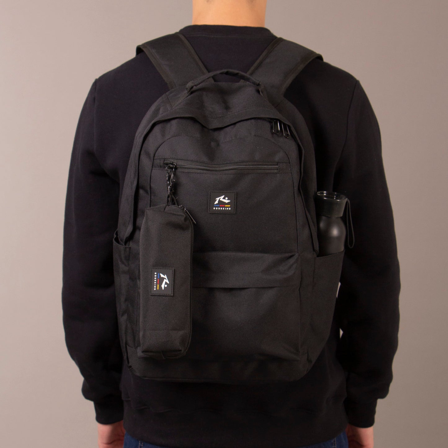 Mochila Rusty Phyllis Backpack Black