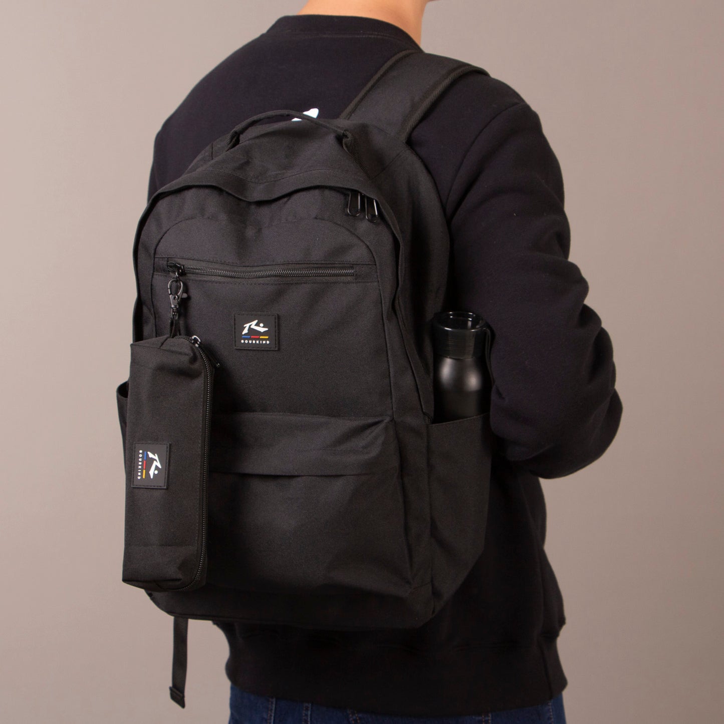 Mochila Rusty Phyllis Backpack Black