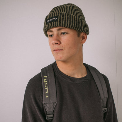 Gorro Lana Rusty Pixelated Beanie Savanna