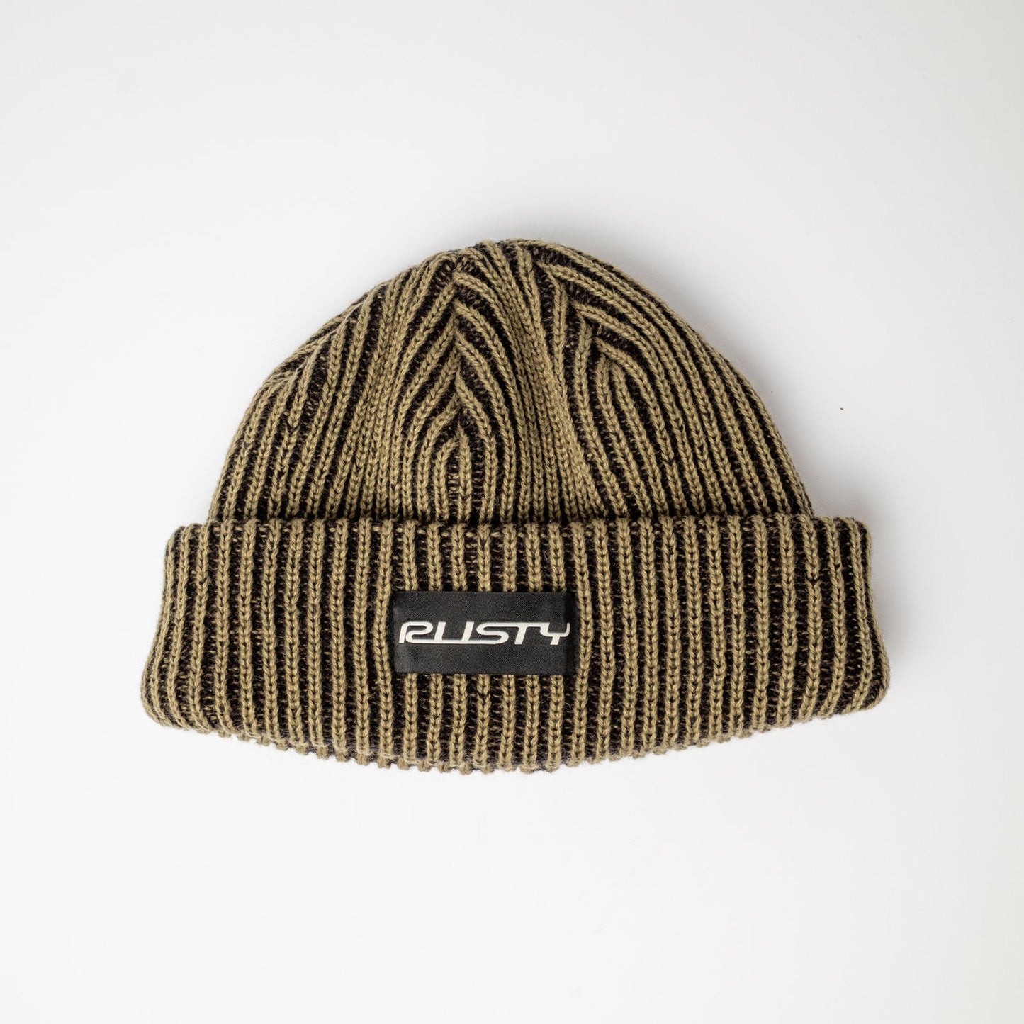 Gorro Lana Rusty Pixelated Beanie Savanna