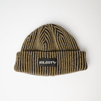 Gorro Lana Rusty Pixelated Beanie Savanna