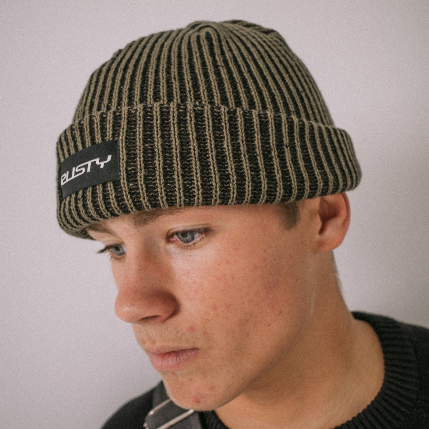 Gorro Lana Rusty Pixelated Beanie Savanna