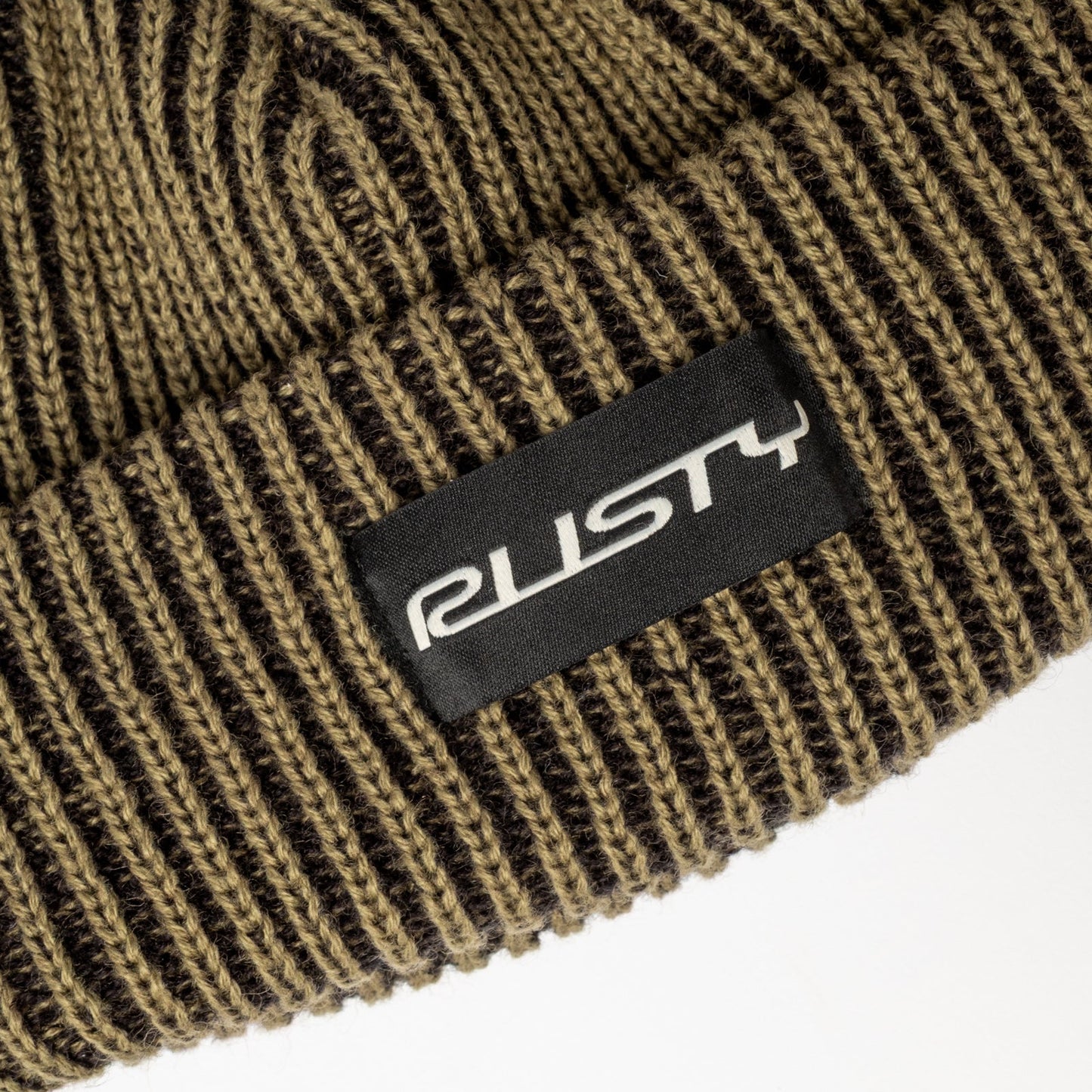 Gorro Lana Rusty Pixelated Beanie Savanna