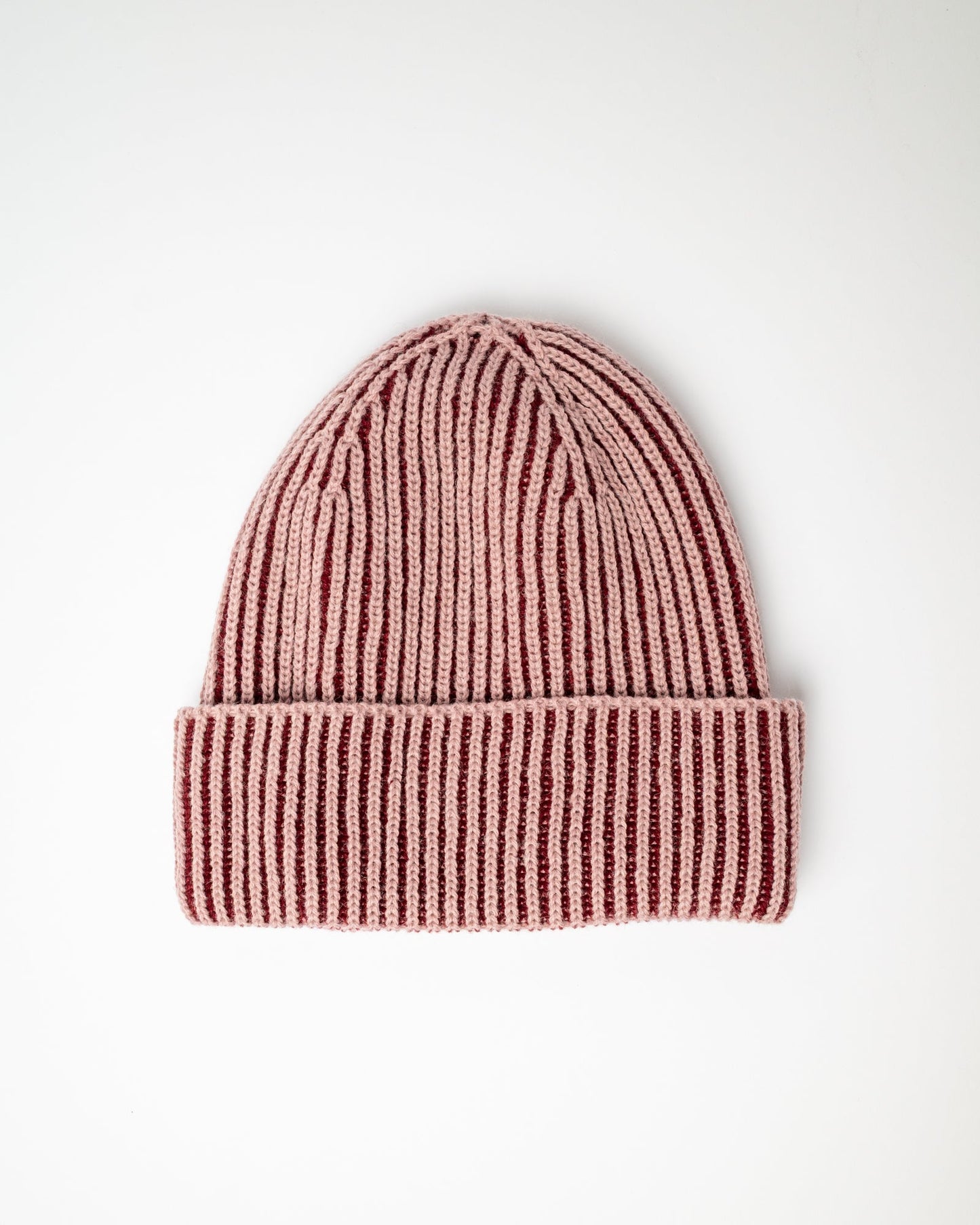 Gorro Lana Rusty Pixel Beanie Burgundy