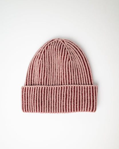 Gorro Lana Rusty Pixel Beanie Burgundy