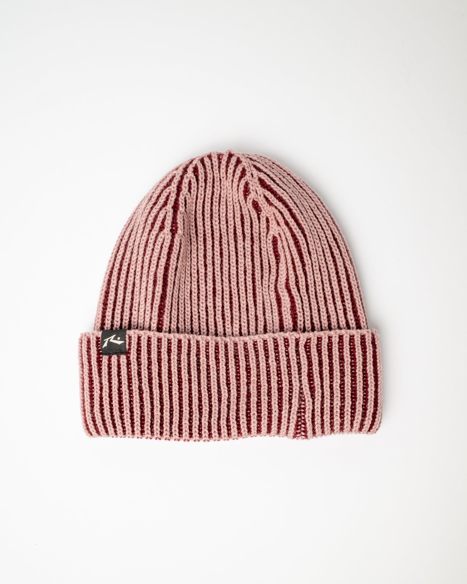 Gorro Lana Rusty Pixel Beanie Burgundy