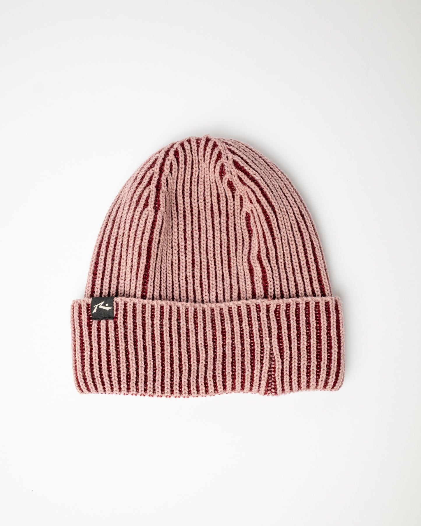 Gorro Lana Rusty Pixel Beanie Burgundy
