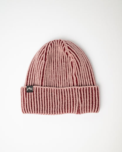 Gorro Lana Rusty Pixel Beanie Burgundy