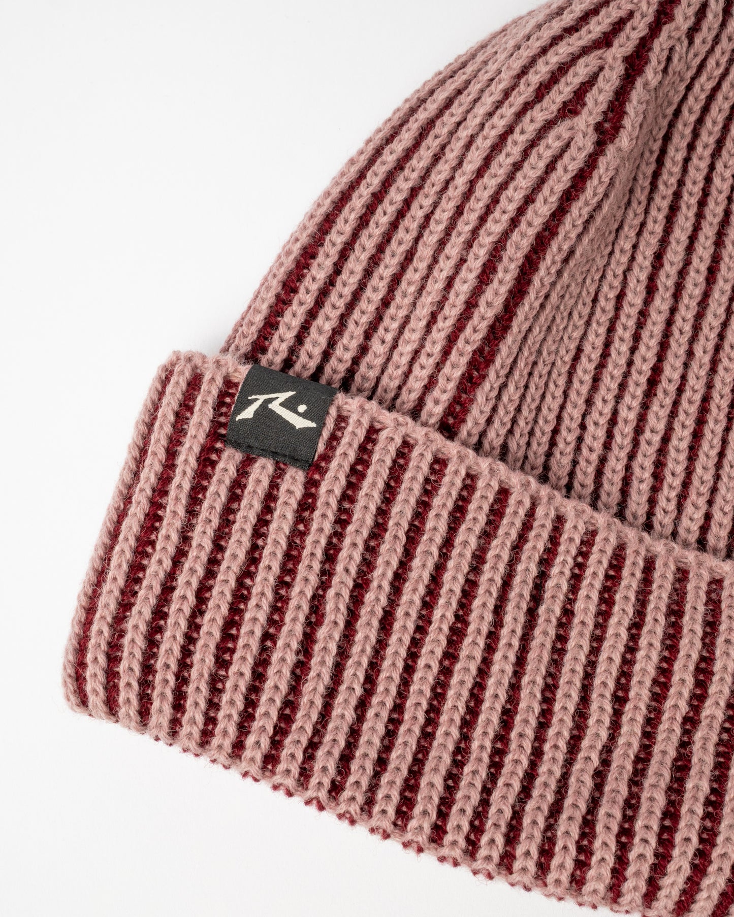 Gorro Lana Rusty Pixel Beanie Burgundy